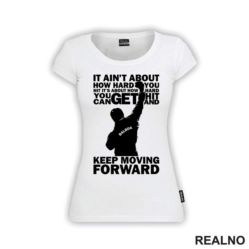 Keep Moving Forward - Rocky - Filmovi