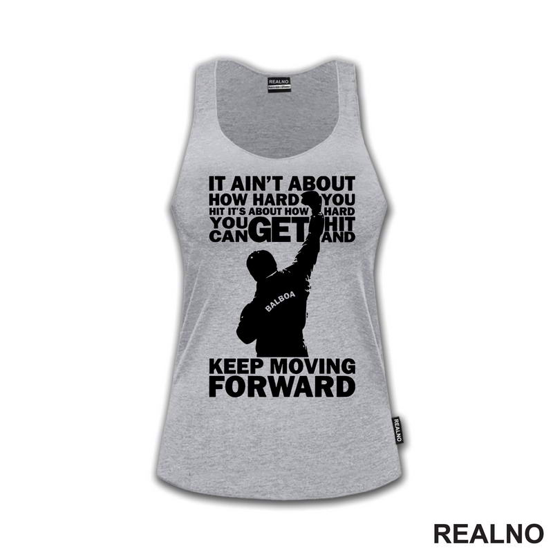Keep Moving Forward - Rocky - Filmovi