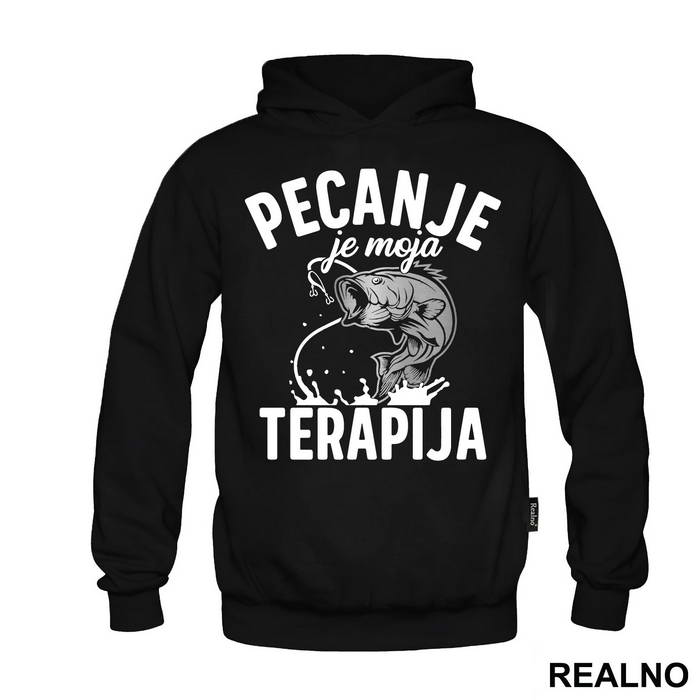 Pecanje Je Moja Terapija - Fishing