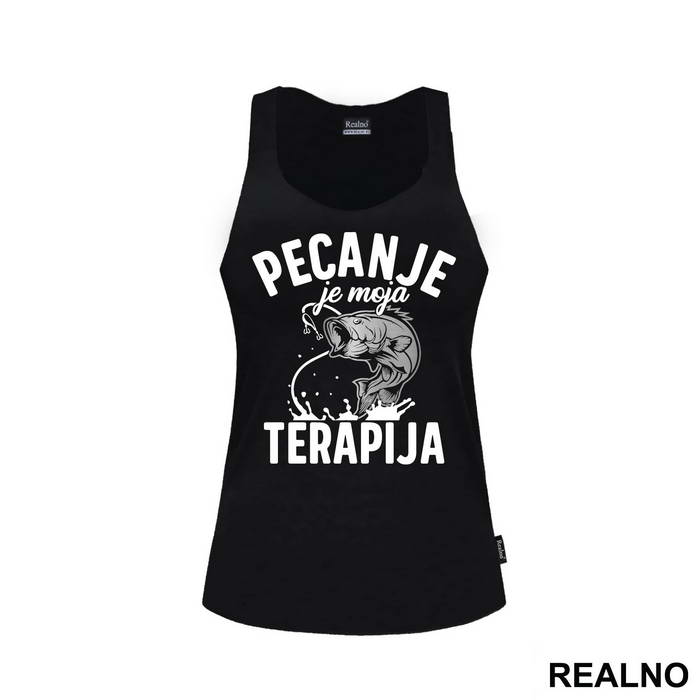 Pecanje Je Moja Terapija - Fishing