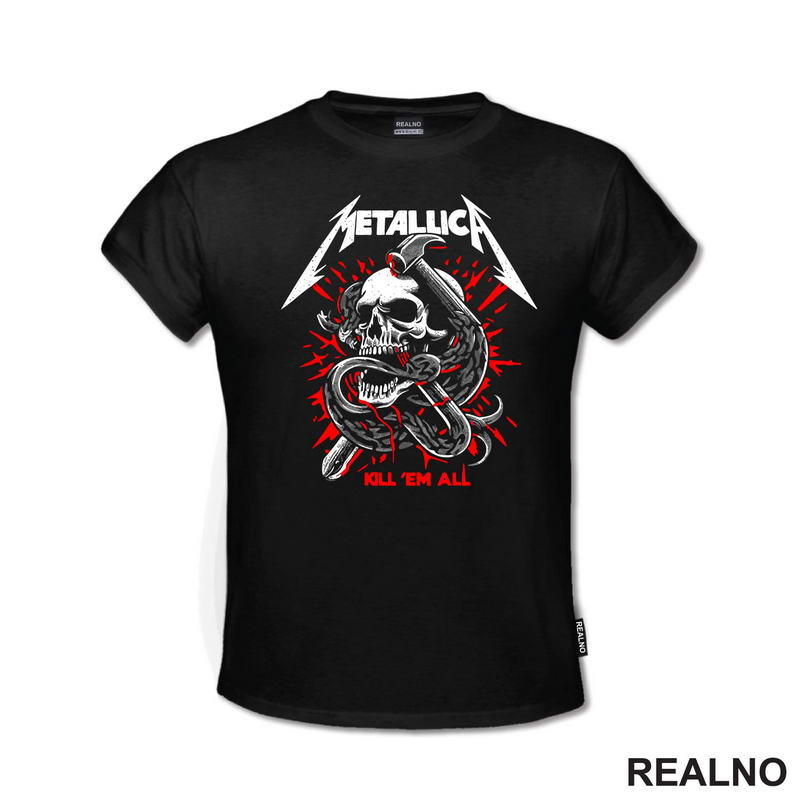 Metallica - Kill Em All - Muzika