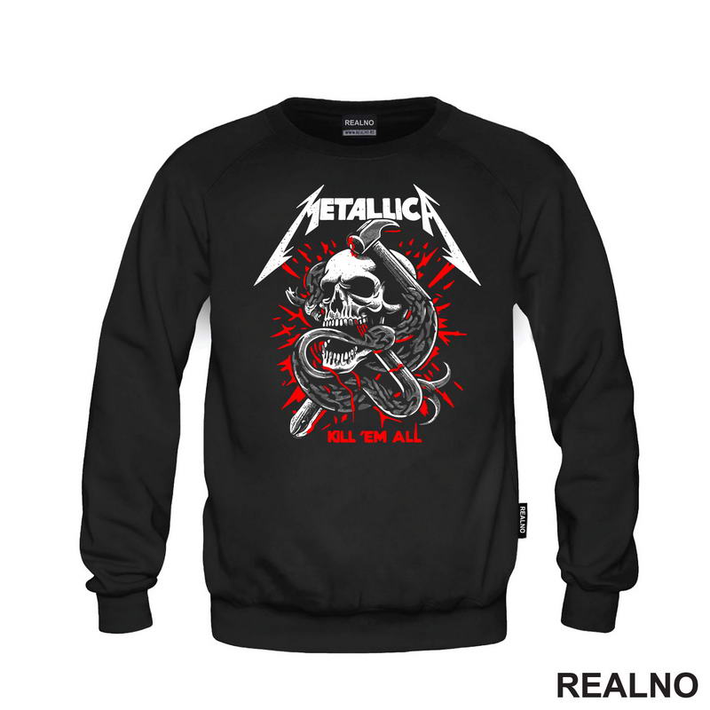 Metallica - Kill Em All - Muzika