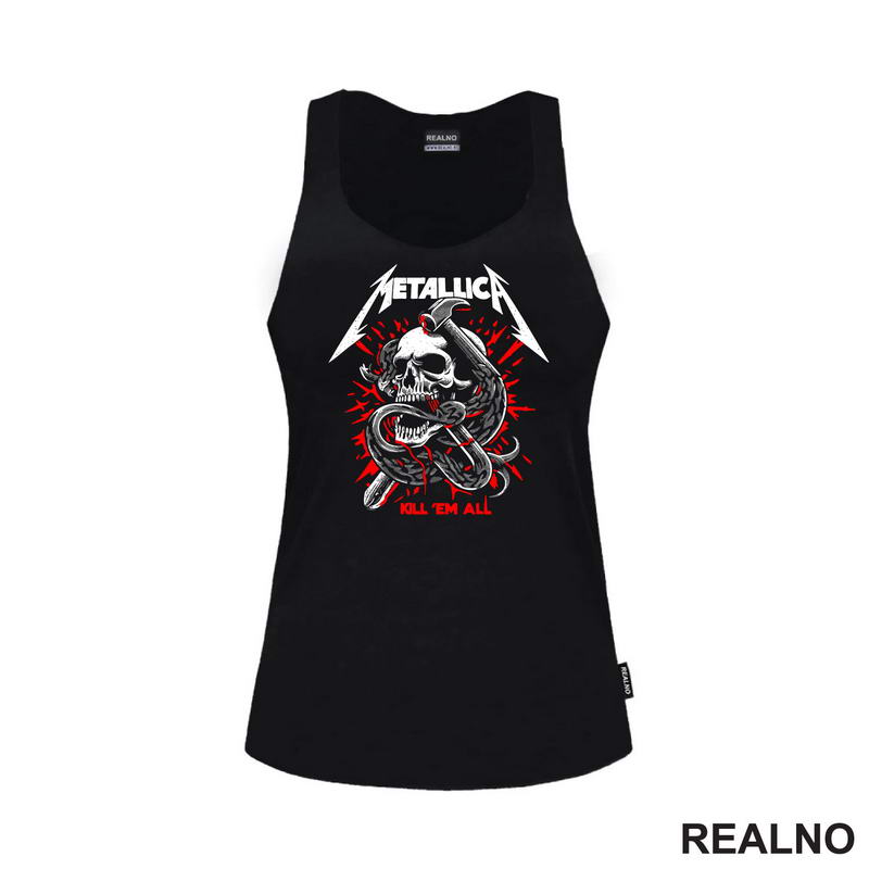 Metallica - Kill Em All - Muzika