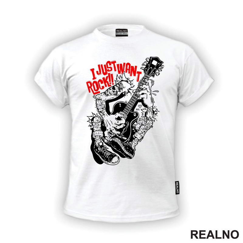 I Just Want To Rock - Muzika