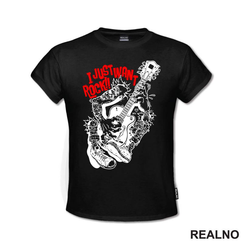 I Just Want To Rock - Muzika