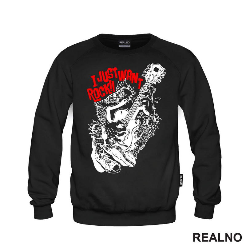 I Just Want To Rock - Muzika