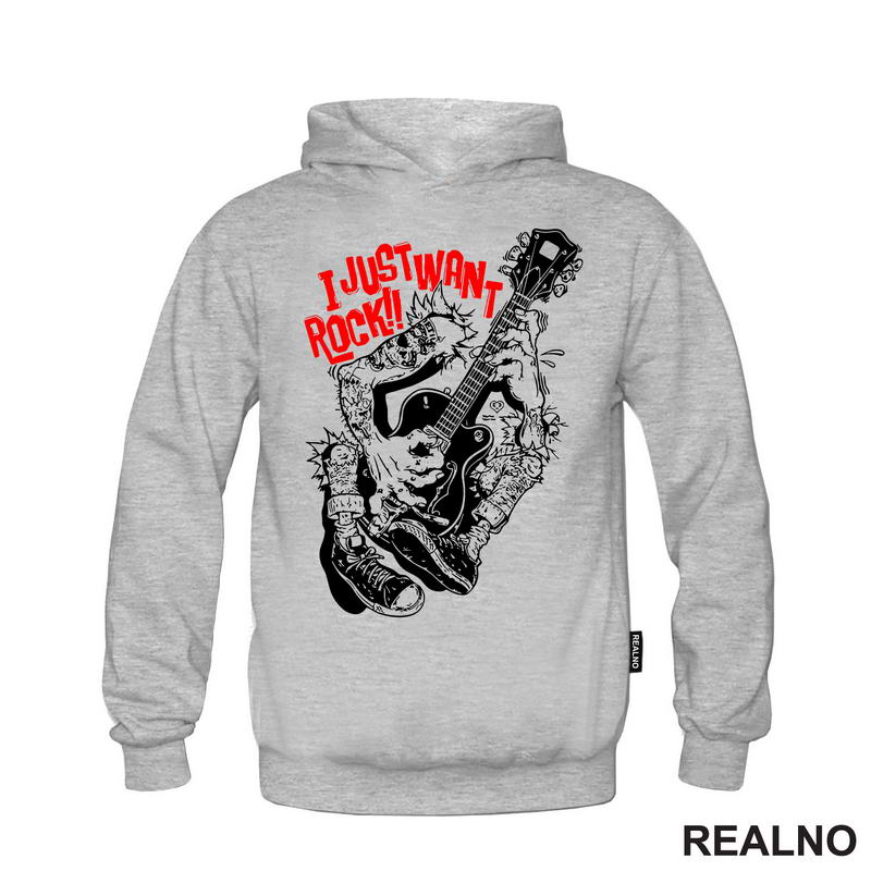 I Just Want To Rock - Muzika