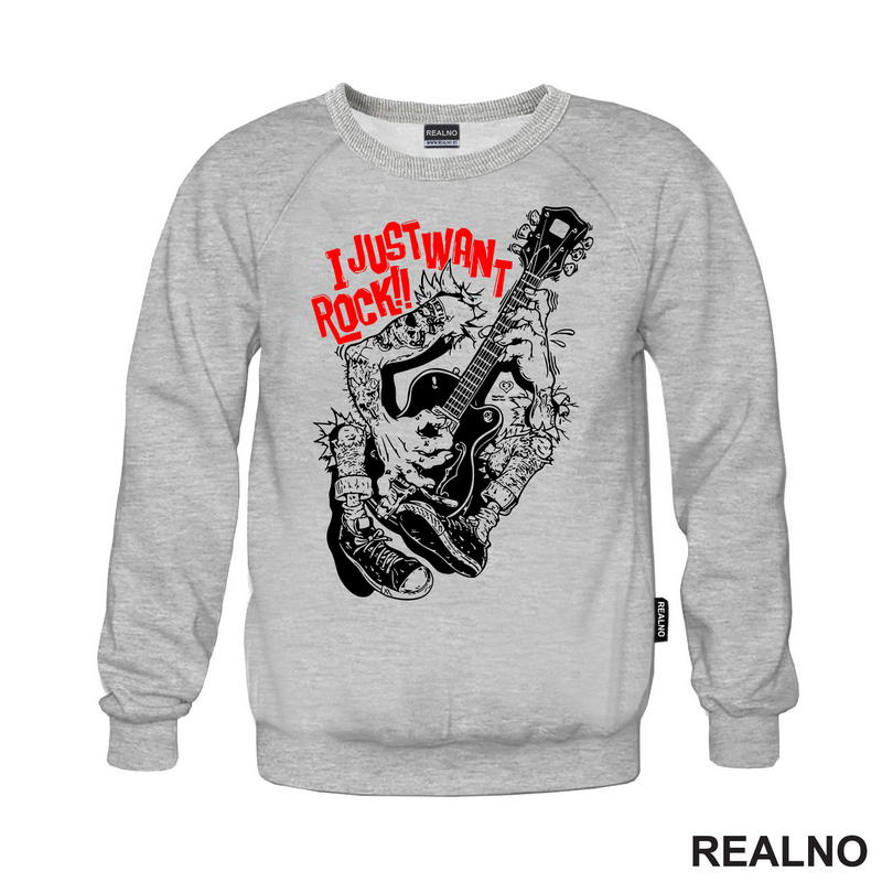 I Just Want To Rock - Muzika