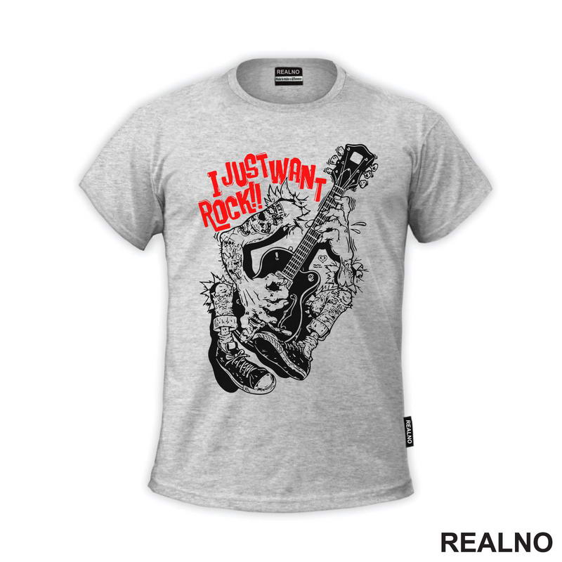 I Just Want To Rock - Muzika