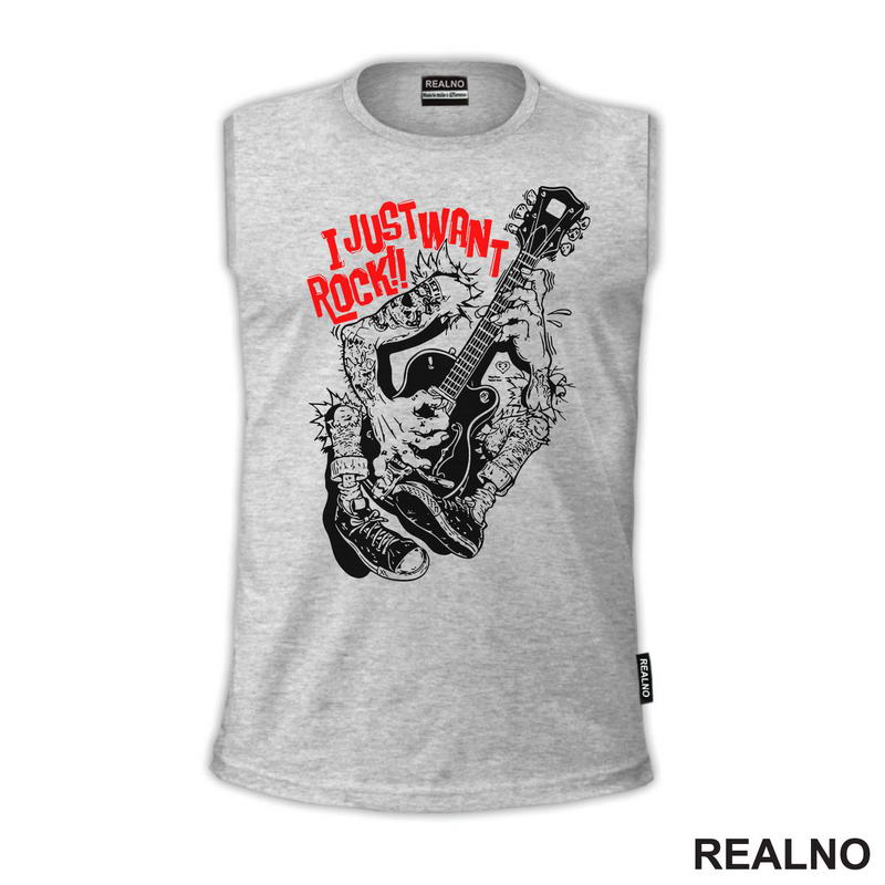 I Just Want To Rock - Muzika