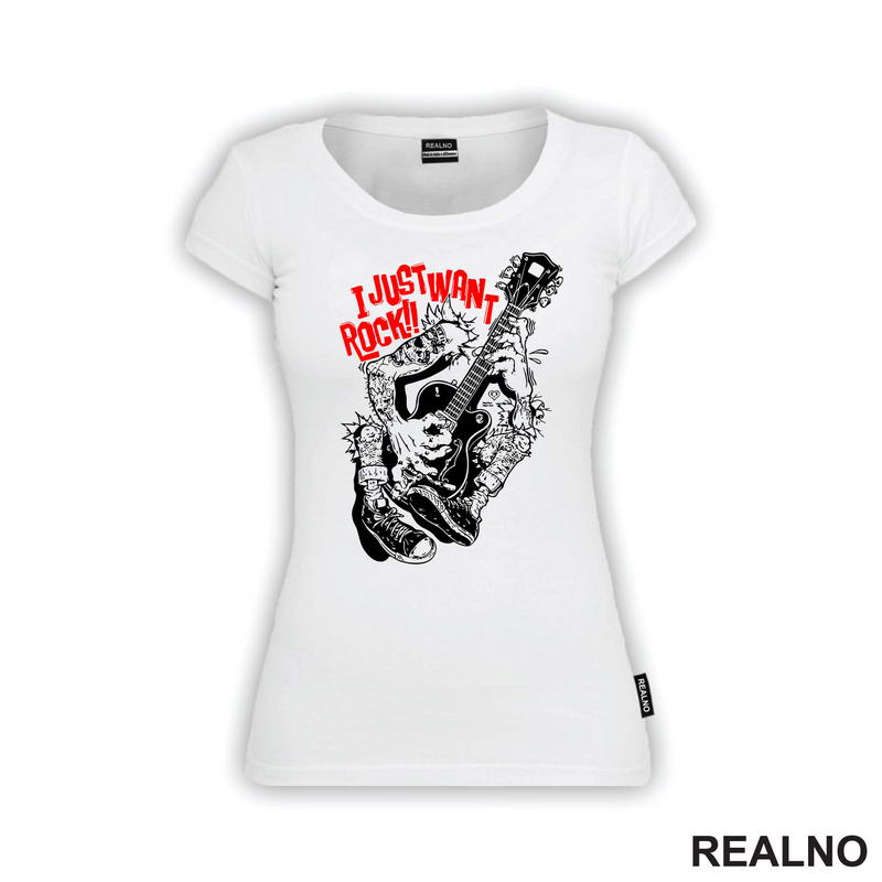 I Just Want To Rock - Muzika