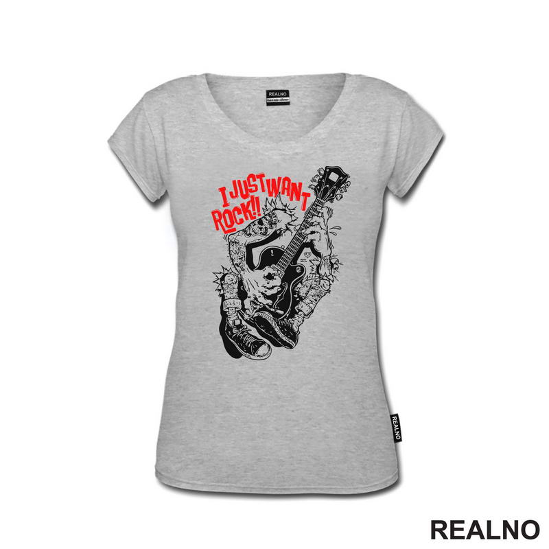 I Just Want To Rock - Muzika