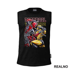 Lines - Wolverine - Deadpool