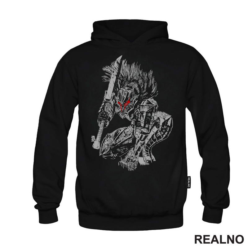 Grey Armor - Berserk