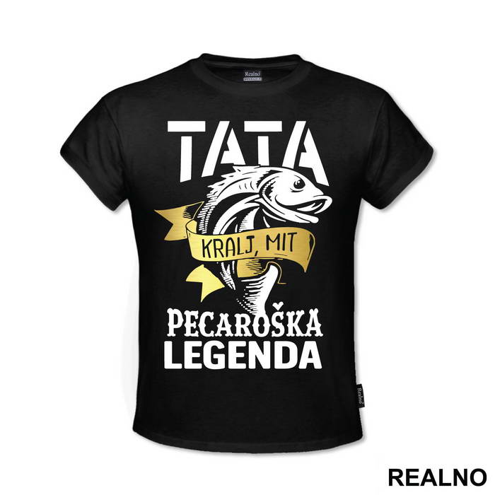 Tata Kralj Mit Pecaroška Legenda - Pecanje - Fishing