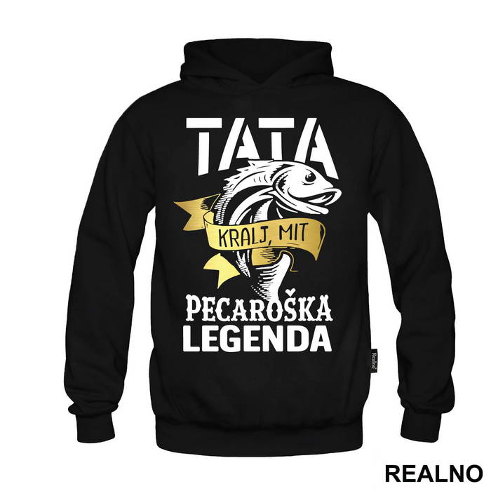 Tata Kralj Mit Pecaroška Legenda - Pecanje - Fishing