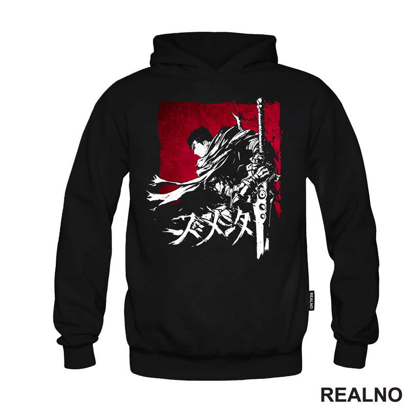 Red Background - Berserk