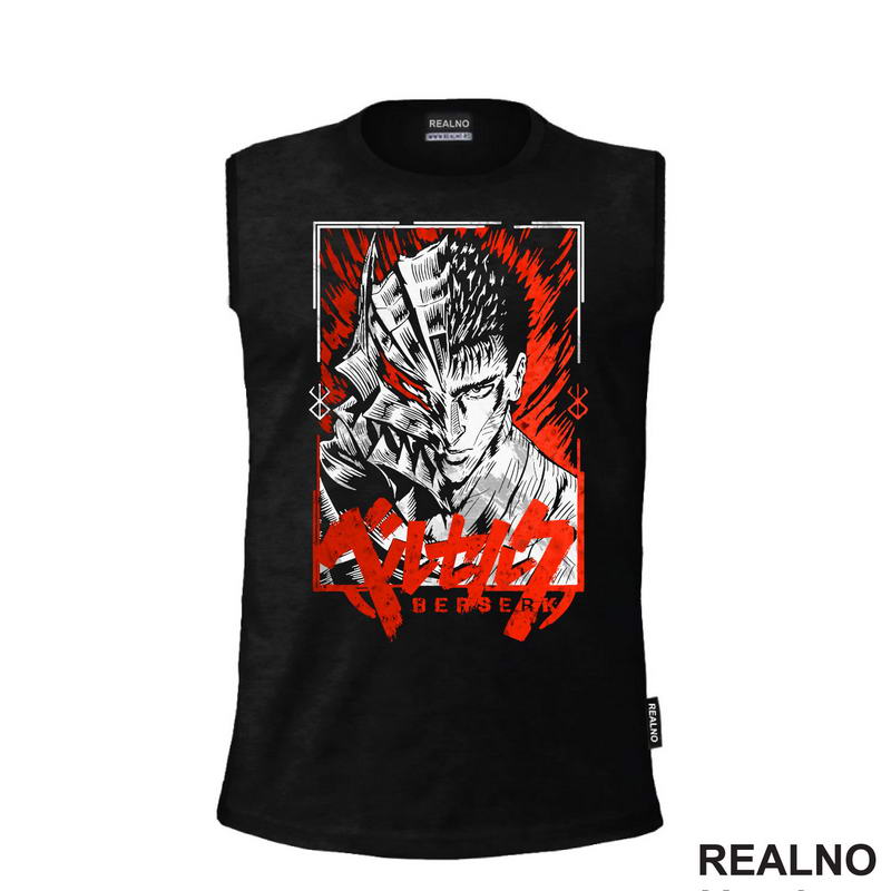 Half Face - Berserk