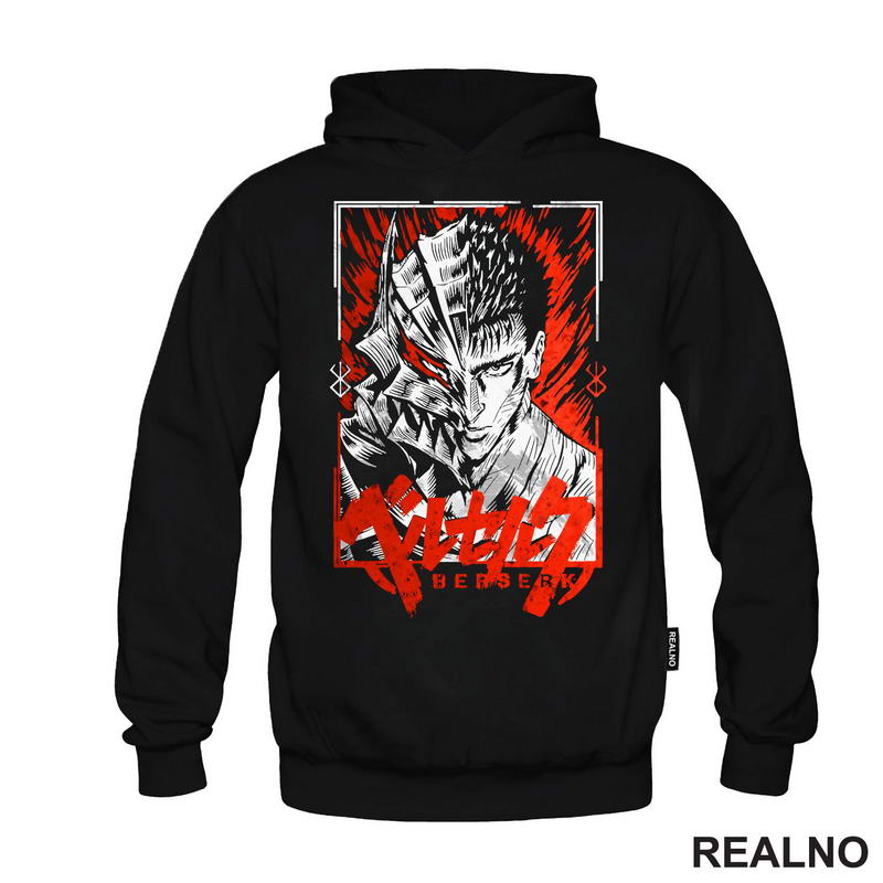 Half Face - Berserk