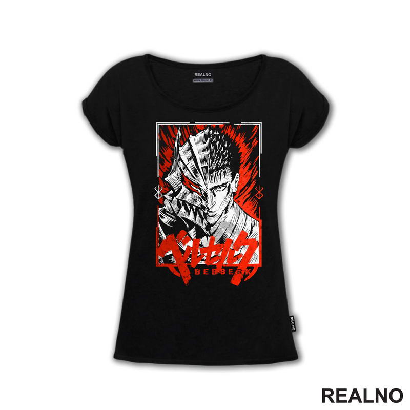 Half Face - Berserk