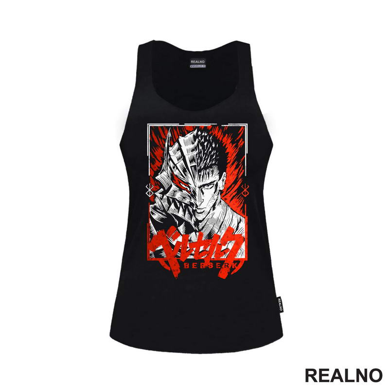 Half Face - Berserk
