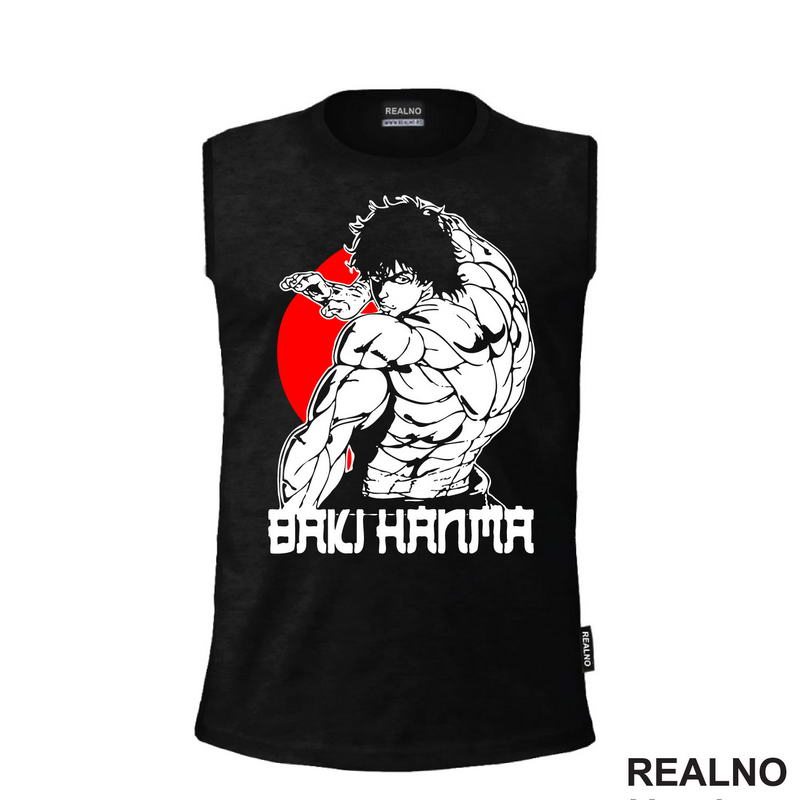 Red Moon - Baki Hanma