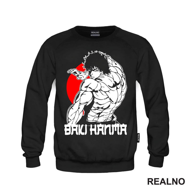 Red Moon - Baki Hanma
