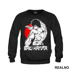 Red Moon - Baki Hanma