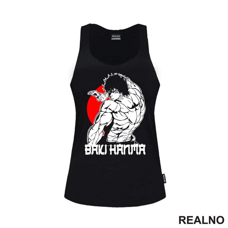 Red Moon - Baki Hanma