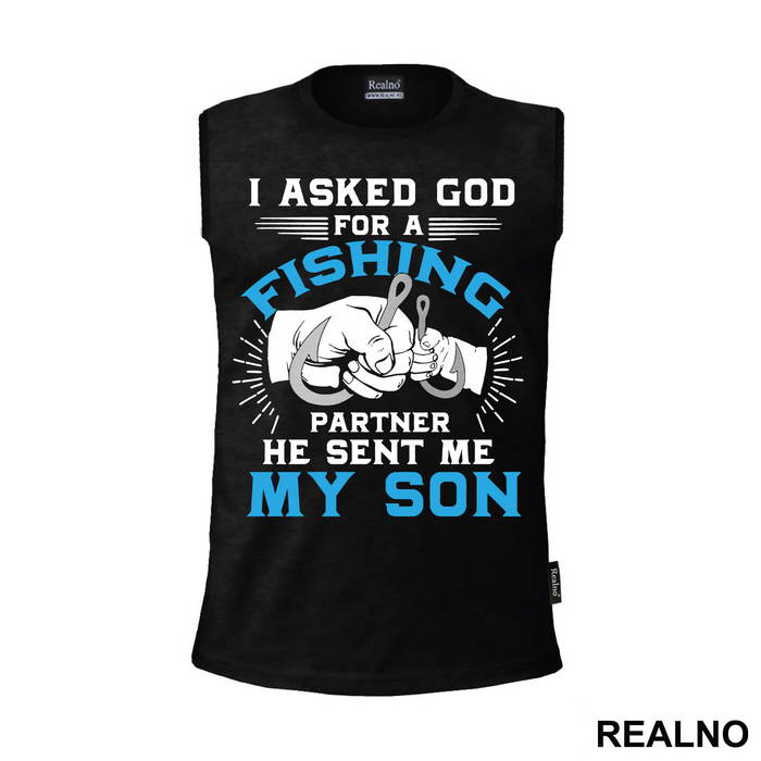 I Asked God For A Fishing Partnet He Sent Me My Son - Pecanje
