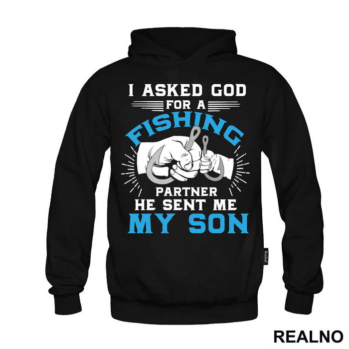 I Asked God For A Fishing Partnet He Sent Me My Son - Pecanje