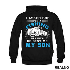 I Asked God For A Fishing Partnet He Sent Me My Son - Pecanje