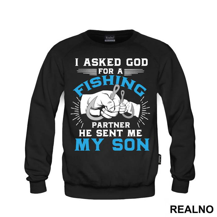 I Asked God For A Fishing Partnet He Sent Me My Son - Pecanje