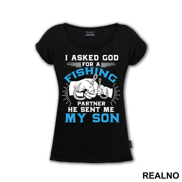 I Asked God For A Fishing Partnet He Sent Me My Son - Pecanje