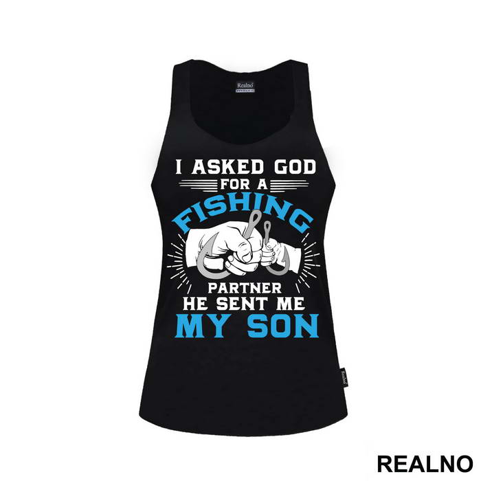 I Asked God For A Fishing Partnet He Sent Me My Son - Pecanje