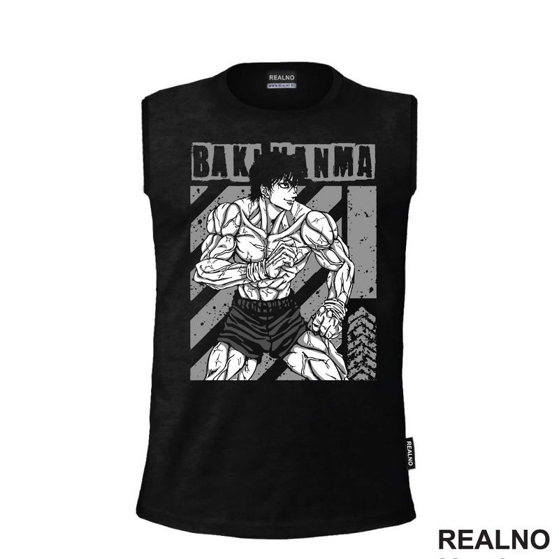 Grey - Baki Hanma