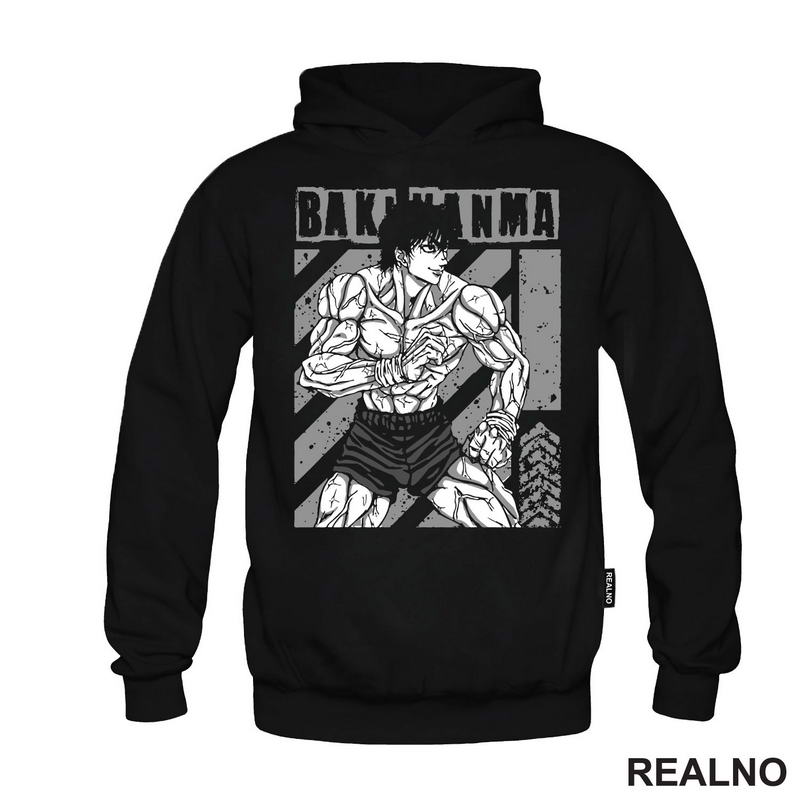 Grey - Baki Hanma