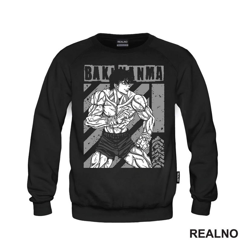 Grey - Baki Hanma