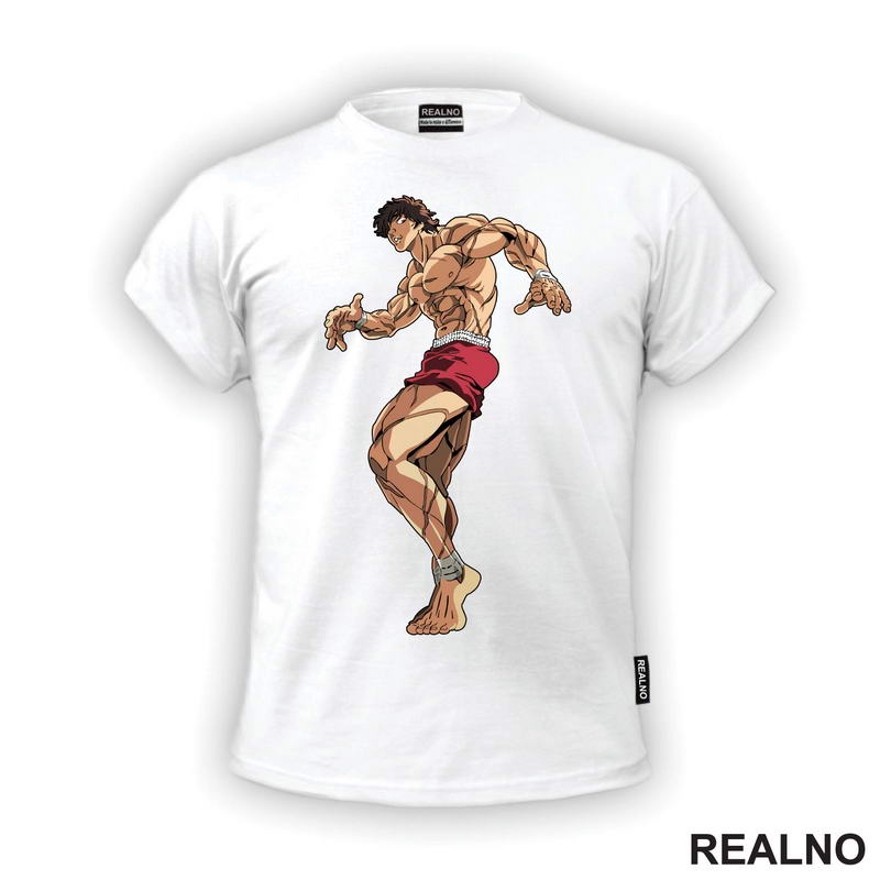 Standing - Baki Hanma