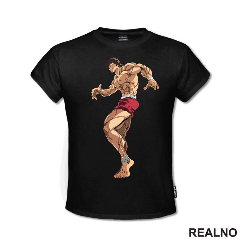 Standing - Baki Hanma