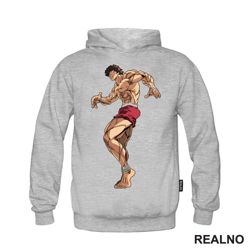 Standing - Baki Hanma