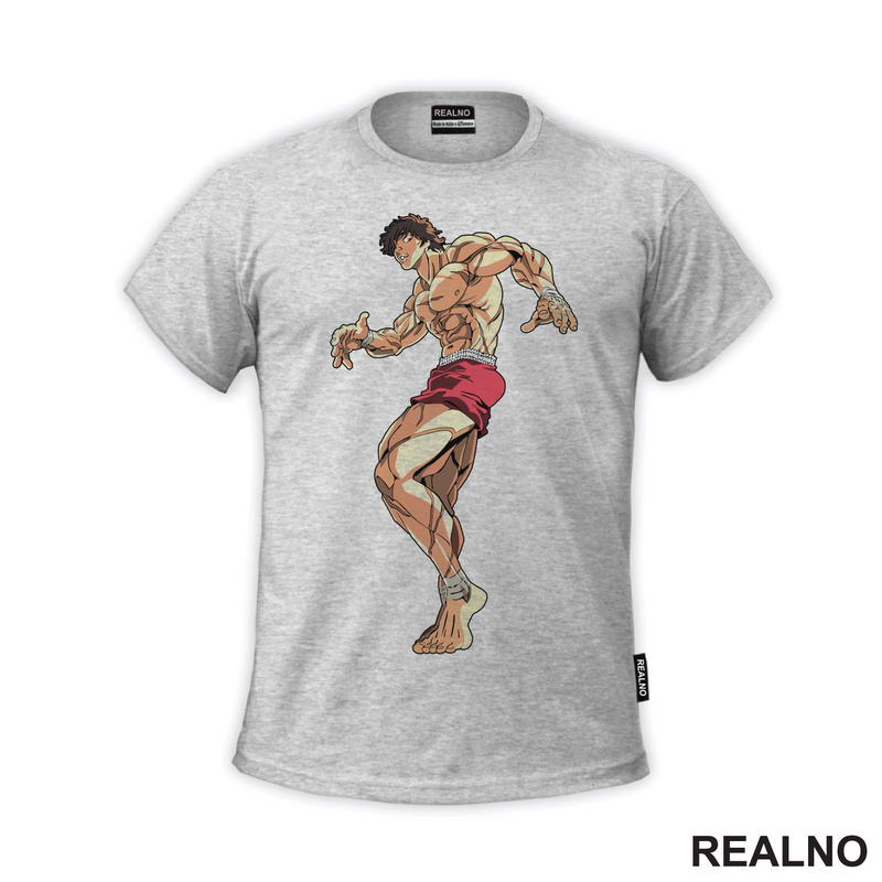 Standing - Baki Hanma