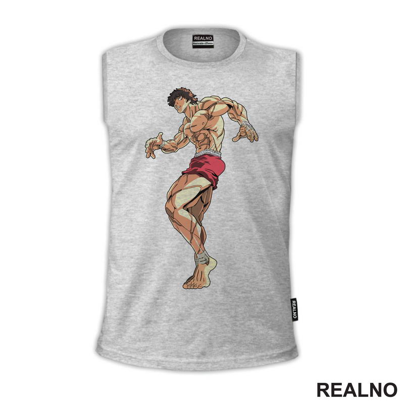 Standing - Baki Hanma