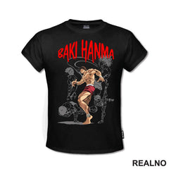 Grey Shadows - Baki Hanma