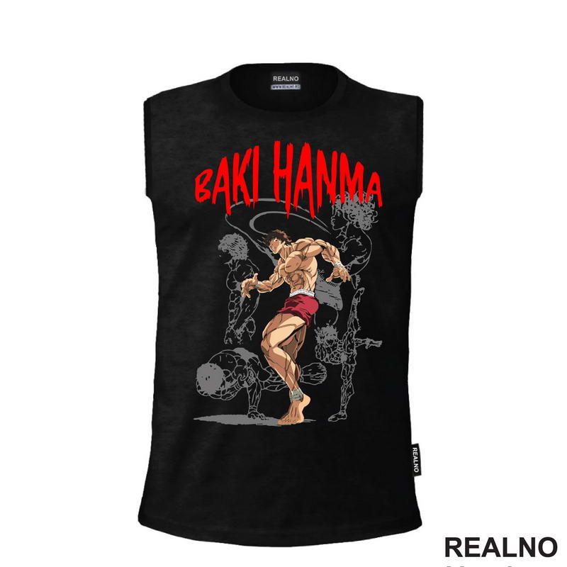 Grey Shadows - Baki Hanma
