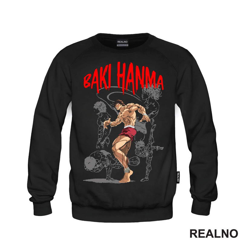 Grey Shadows - Baki Hanma