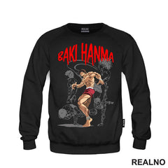 Grey Shadows - Baki Hanma
