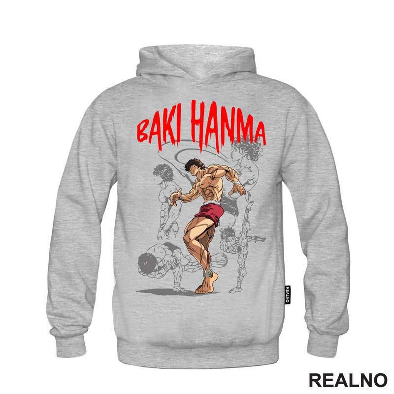 Grey Shadows - Baki Hanma