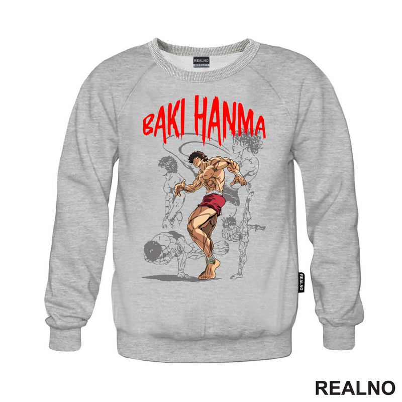 Grey Shadows - Baki Hanma