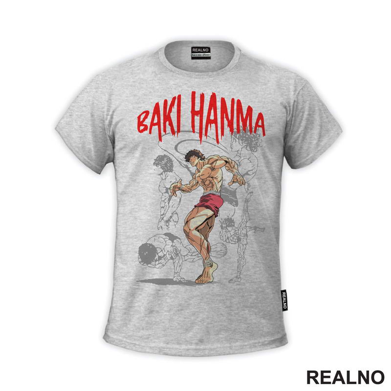Grey Shadows - Baki Hanma